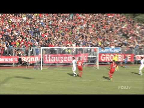 FC Bayern München vs.TSV Regen