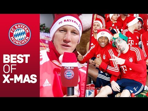 FC Bayern’s Christmas Video’s from 2018 – 2008 | 10 Years of FCB Christmas