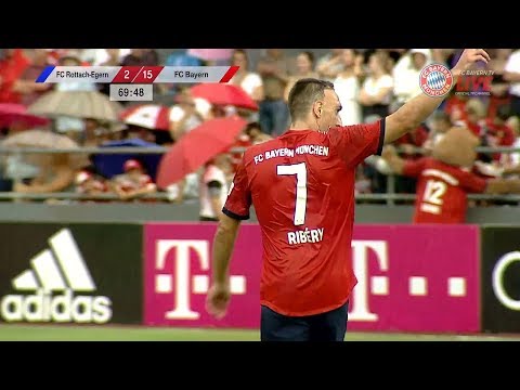 Franck Ribery vs FC Rottach-Egern (Pre-Season) Friendly 18-19 HD 1080p