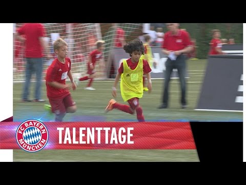 Talenttage beim FC Bayern