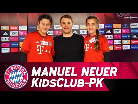 “I wanted to play outfield” – Manuel Neuer answers FC Bayern KidsClub questions ?️??