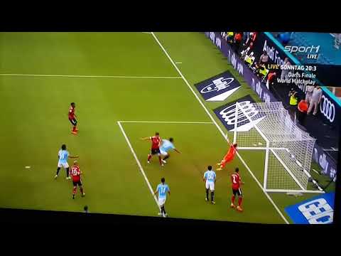 Meriton Shabani Goal. FC BAYERN MÜNCHEN vs Manchester City