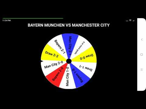 Bayern Munchen vs Man City: The Wheel’s prediction for ICC 2018