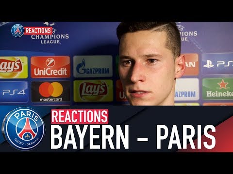 REACTIONS : FC BAYERN MUNICH – PARIS SAINT-GERMAIN