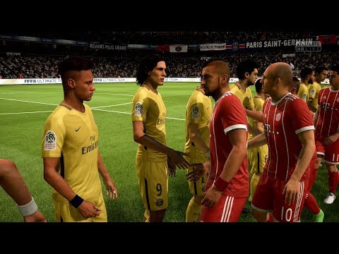 FIFA 18 | FC Bayern Munich vs PSG – Full Gameplay (PS4/Xbox One)