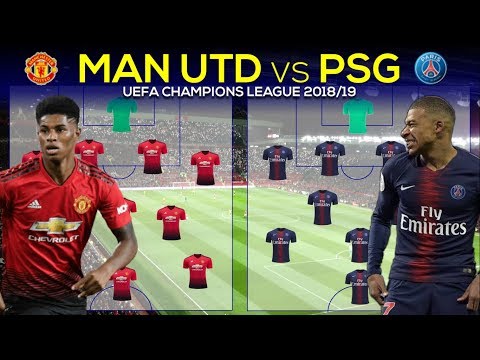 MANCHESTER UNITED vs PARIS SAINT-GERMAIN: Preview and Predicted lineup