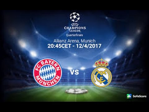 Watch live fc bayer munich vs real madrid 12/4/2017 مشاهدة مباراة البايرن وريال مدريد