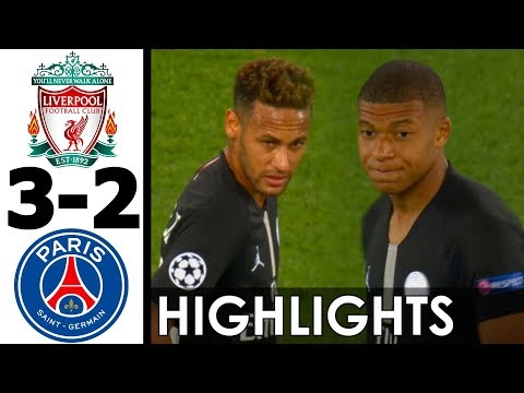 Liverpool vs PSG 3-2 All Goals and EXT Highlights w/ English Commentary (UCL) 2018-2019 HD 1080i