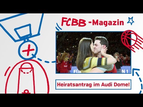 FCBB-Magazin, Folge 69: Heiratsantrag im Audi Dome