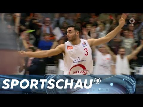 Basketball: Vechta schockt Bayerns Basketballer | Sportschau