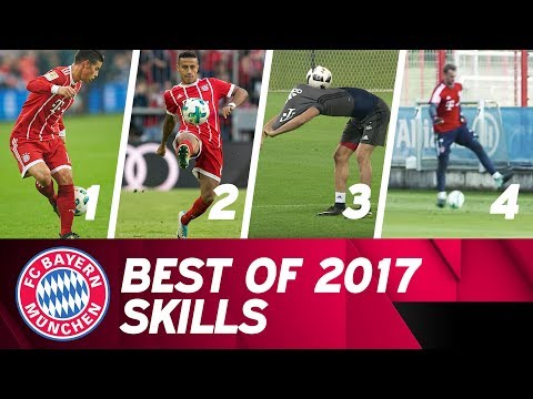 Best of FC Bayern Skills 2017 ???