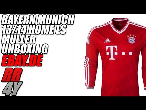 Unoxing/Legit Check eBay Bayern 13/14 LS Jersey