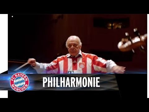 MIA SAN MIA – Die Münchner Philharmoniker wünschen dem FCB viel Glück im Finale