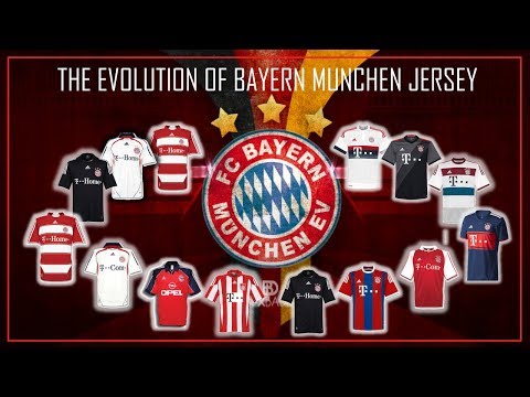 The Evolution of Bayer Munchen Jersey