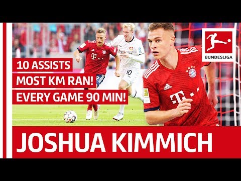 Joshua Kimmich – Mr Irreplaceable at FC Bayern München