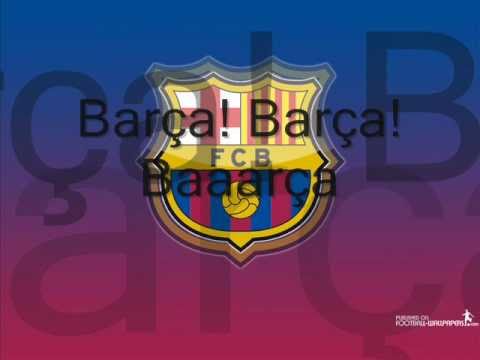 FCBarcelona Song with Lyrics – Anthem (English/Catalan)