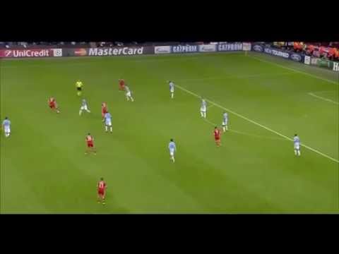 ManCity Vs Bayern Munich Benny Hill Style