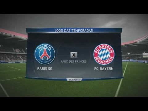 Fifa 16 Online Gameplay (PS3) PSG vs Bayern Munich