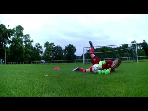 Amazing German Goalkeeper – Maurice Merkl(10J.) – FC Bayern Munich U11