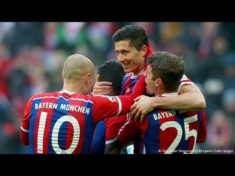 Guardiola Bayern Munich One Touch Football 2014 2015