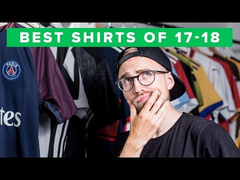 TOP 10 SHIRTS FOR NEXT SEASON