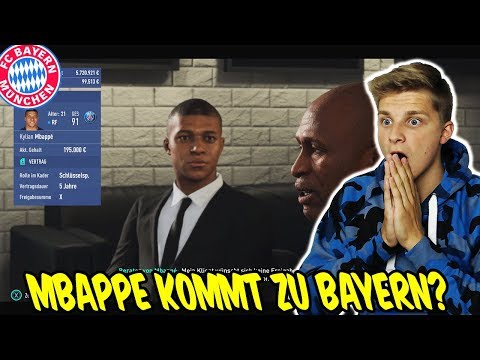 Wir kriegen MBAPPE für einen verdammt günstigen PREIS! – Fifa 19 Karrieremodus Fc Bayern München 65