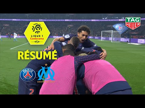 Paris Saint-Germain – Olympique de Marseille ( 3-1 ) – Résumé – (PSG – OM) / 2018-19