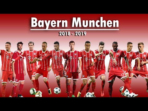 TRANSFER COMPLETE & NEW SQUAD BAYERN MUNCHEN 2018 2019