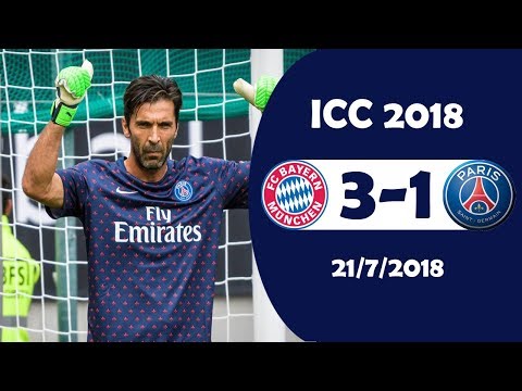 Bayern München vs PSG 3-1 | Highlights & Goals | ICC 21/7/2018