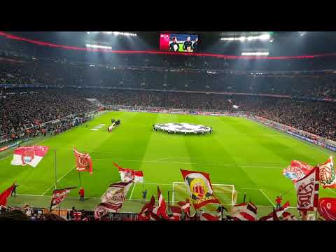 FC Bayern München gegen Paris SG am 5.Dezember 2017