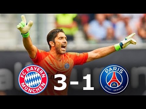 Bayern Munich vs PSG 3-1 Highlights | Resumen y Goles | Friendly – 20/07/2018 HD