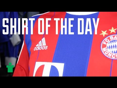 Shirt of the Day – Bayern München 2014/15 Home Shirt