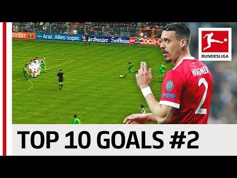 Top 10 Best Goals – Players with Jersey Number 2