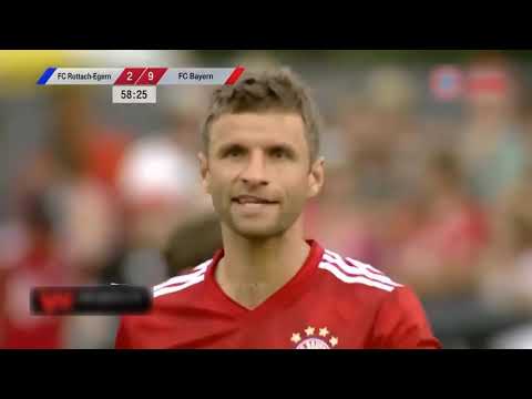 Bayern München'in 22 Gol Attığı Maç | Rottach Egern 2 – 22 Bayern Müchen