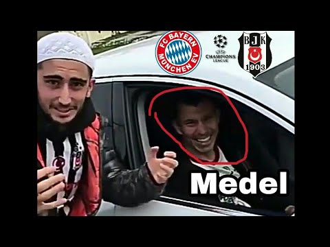 Bayern Turunu Geçmek İçin Futbolcularla Dua Eden Beşiktaşlı (Başarılar Beşiktaş)