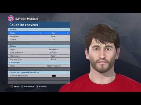 [PES 2017] BAYERN MÜNCHEN players face & hair