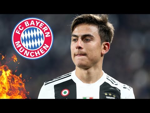 Dybala sauer auf Juve – Schlägt Bayern jetzt zu ?!