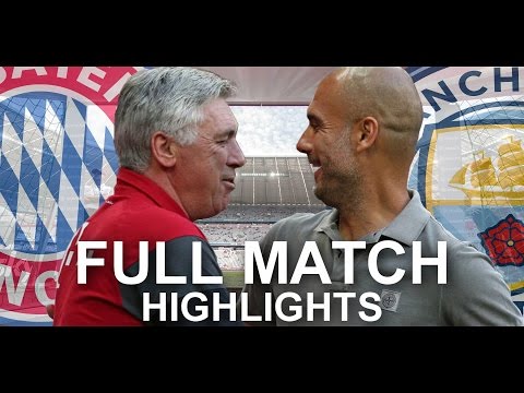 FC Bayern München vs Manchester City | 1:0 Friendly Match – Carlo vs Pep Highlights HD