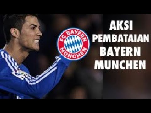 Aksi Ronaldo Bantai Bayern Munchen Sampe Hancur