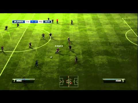 FIFA 12 Online Liverpool VS PSG