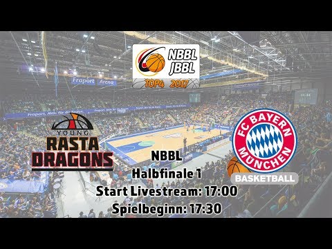 NBBL Halbfinale 1: YOUNG RASTA DRAGONS vs. FC Bayern München Basketball