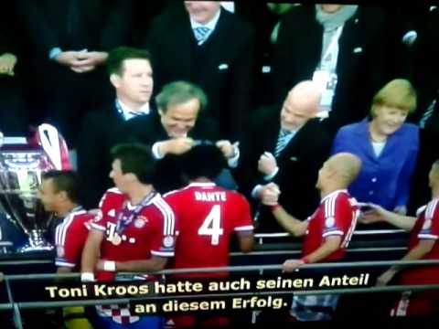 Champions League final 2013 winner/ FC Bayern Munich