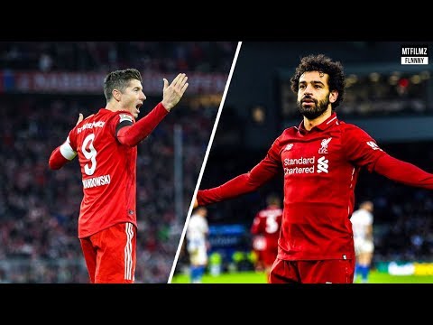 Liverpool FC vs Bayern Munich • Top 5 UCL Goals 18/19