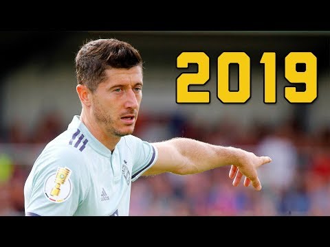 Robert Lewandowski 2019 ● Goals, Skills & Assists ??