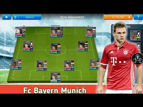 How To Create FC Bayern Munic ★Kits Logo &Players ★ Dream league Soccer 2019.