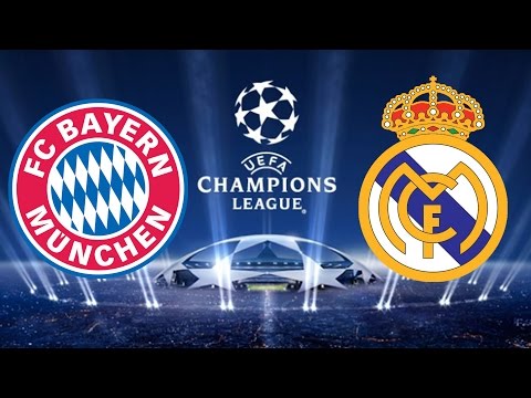 BAYERN MUNICH VS REAL MADRID LIVE!!! STREAM!!! REACTION!!! #BAYREA