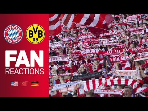 Fan Reactions From Around the World | FC Bayern vs. Borussia Dortmund 5-0