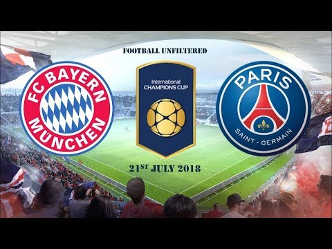 Bayern Munich vs. Paris Saint-Germain: International Champions Cup