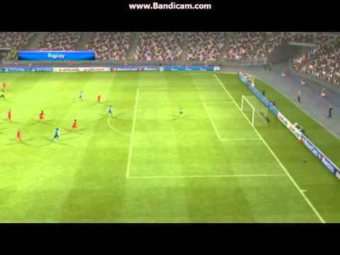 PES 2013 Bayern Munchen Goals + Bayern Munchen Goal Song