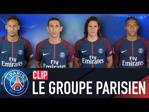 LE GROUPE PARISIEN / PARIS SQUAD : BAYERN MUNICH vs PARIS SAINT-GERMAIN